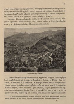 Image of the Page - 11 - in Az Osztrák-Magyar Monarchia írásban és képben - Horvát-Szlavonország (1), Volume 24/1