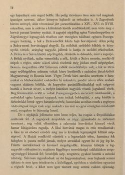 Bild der Seite - 12 - in Az Osztrák-Magyar Monarchia írásban és képben - Horvát-Szlavonország (1), Band 24/1