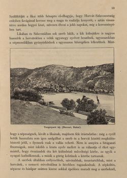 Image of the Page - 13 - in Az Osztrák-Magyar Monarchia írásban és képben - Horvát-Szlavonország (1), Volume 24/1