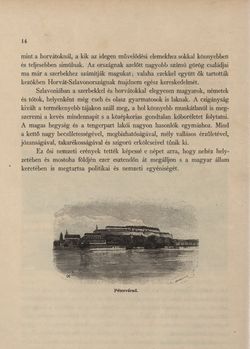 Bild der Seite - 14 - in Az Osztrák-Magyar Monarchia írásban és képben - Horvát-Szlavonország (1), Band 24/1