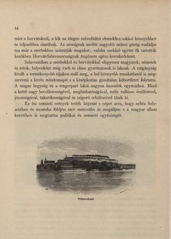 Image of the Page - 14 - in Az Osztrák-Magyar Monarchia írásban és képben - Horvát-Szlavonország (1), Volume 24/1