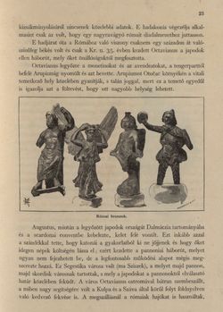 Bild der Seite - 23 - in Az Osztrák-Magyar Monarchia írásban és képben - Horvát-Szlavonország (1), Band 24/1