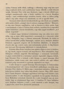 Image of the Page - 44 - in Az Osztrák-Magyar Monarchia írásban és képben - Horvát-Szlavonország (1), Volume 24/1