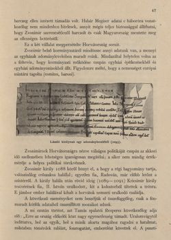 Bild der Seite - 47 - in Az Osztrák-Magyar Monarchia írásban és képben - Horvát-Szlavonország (1), Band 24/1