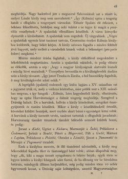 Image of the Page - 49 - in Az Osztrák-Magyar Monarchia írásban és képben - Horvát-Szlavonország (1), Volume 24/1