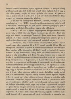Bild der Seite - 70 - in Az Osztrák-Magyar Monarchia írásban és képben - Horvát-Szlavonország (1), Band 24/1