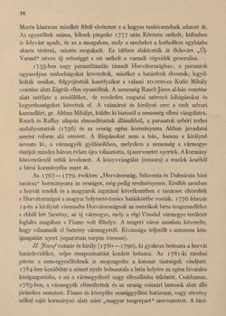 Bild der Seite - 76 - in Az Osztrák-Magyar Monarchia írásban és képben - Horvát-Szlavonország (1), Band 24/1