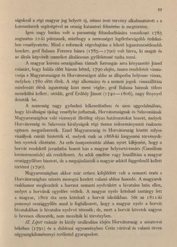 Bild der Seite - 77 - in Az Osztrák-Magyar Monarchia írásban és képben - Horvát-Szlavonország (1), Band 24/1