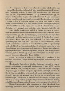 Bild der Seite - 79 - in Az Osztrák-Magyar Monarchia írásban és képben - Horvát-Szlavonország (1), Band 24/1