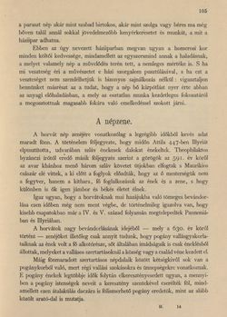 Image of the Page - 105 - in Az Osztrák-Magyar Monarchia írásban és képben - Horvát-Szlavonország (1), Volume 24/1