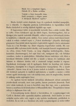 Image of the Page - 109 - in Az Osztrák-Magyar Monarchia írásban és képben - Horvát-Szlavonország (1), Volume 24/1