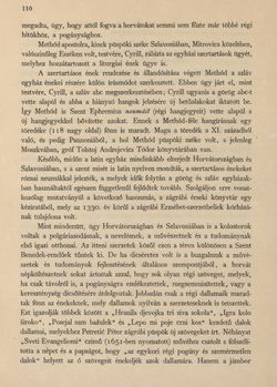 Image of the Page - 110 - in Az Osztrák-Magyar Monarchia írásban és képben - Horvát-Szlavonország (1), Volume 24/1