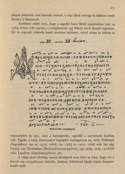 Image of the Page - 111 - in Az Osztrák-Magyar Monarchia írásban és képben - Horvát-Szlavonország (1), Volume 24/1
