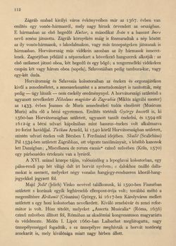 Bild der Seite - 112 - in Az Osztrák-Magyar Monarchia írásban és képben - Horvát-Szlavonország (1), Band 24/1