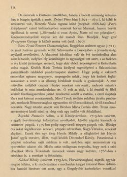 Bild der Seite - 114 - in Az Osztrák-Magyar Monarchia írásban és képben - Horvát-Szlavonország (1), Band 24/1