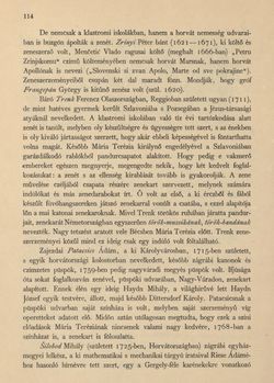 Image of the Page - 114 - in Az Osztrák-Magyar Monarchia írásban és képben - Horvát-Szlavonország (1), Volume 24/1