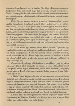 Bild der Seite - 115 - in Az Osztrák-Magyar Monarchia írásban és képben - Horvát-Szlavonország (1), Band 24/1