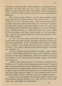 Image of the Page - 115 - in Az Osztrák-Magyar Monarchia írásban és képben - Horvát-Szlavonország (1), Volume 24/1