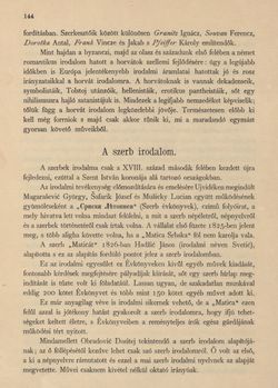 Bild der Seite - 144 - in Az Osztrák-Magyar Monarchia írásban és képben - Horvát-Szlavonország (1), Band 24/1