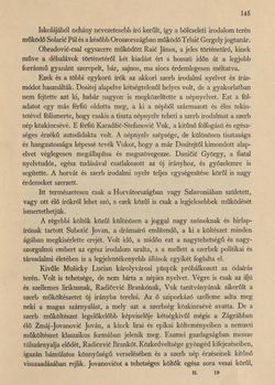 Bild der Seite - 145 - in Az Osztrák-Magyar Monarchia írásban és képben - Horvát-Szlavonország (1), Band 24/1