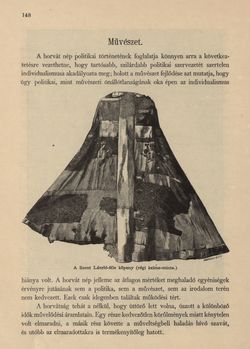 Image of the Page - 148 - in Az Osztrák-Magyar Monarchia írásban és képben - Horvát-Szlavonország (1), Volume 24/1