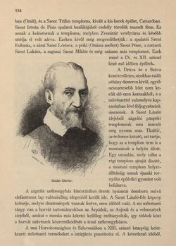 Bild der Seite - 154 - in Az Osztrák-Magyar Monarchia írásban és képben - Horvát-Szlavonország (1), Band 24/1