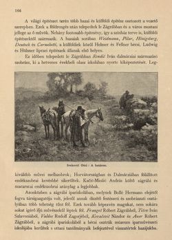 Image of the Page - 166 - in Az Osztrák-Magyar Monarchia írásban és képben - Horvát-Szlavonország (1), Volume 24/1
