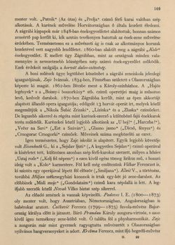 Image of the Page - 169 - in Az Osztrák-Magyar Monarchia írásban és képben - Horvát-Szlavonország (1), Volume 24/1