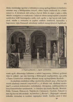 Bild der Seite - 171 - in Az Osztrák-Magyar Monarchia írásban és képben - Horvát-Szlavonország (1), Band 24/1