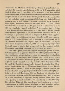 Image of the Page - 173 - in Az Osztrák-Magyar Monarchia írásban és képben - Horvát-Szlavonország (1), Volume 24/1