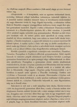 Bild der Seite - 183 - in Az Osztrák-Magyar Monarchia írásban és képben - Horvát-Szlavonország (1), Band 24/1