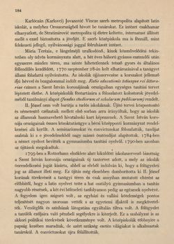 Bild der Seite - 184 - in Az Osztrák-Magyar Monarchia írásban és képben - Horvát-Szlavonország (1), Band 24/1