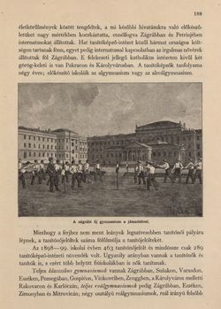 Bild der Seite - 189 - in Az Osztrák-Magyar Monarchia írásban és képben - Horvát-Szlavonország (1), Band 24/1