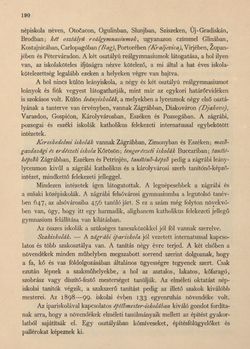 Image of the Page - 190 - in Az Osztrák-Magyar Monarchia írásban és képben - Horvát-Szlavonország (1), Volume 24/1
