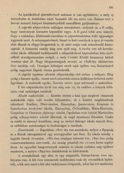 Bild der Seite - 191 - in Az Osztrák-Magyar Monarchia írásban és képben - Horvát-Szlavonország (1), Band 24/1