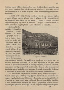 Bild der Seite - 195 - in Az Osztrák-Magyar Monarchia írásban és képben - Horvát-Szlavonország (1), Band 24/1