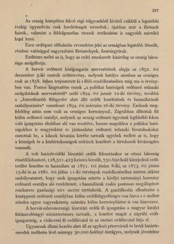 Image of the Page - 237 - in Az Osztrák-Magyar Monarchia írásban és képben - Horvát-Szlavonország (1), Volume 24/1