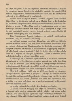 Image of the Page - 238 - in Az Osztrák-Magyar Monarchia írásban és képben - Horvát-Szlavonország (1), Volume 24/1