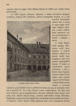 Image of the Page - 242 - in Az Osztrák-Magyar Monarchia írásban és képben - Horvát-Szlavonország (1), Volume 24/1