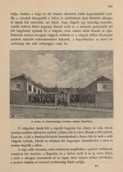 Image of the Page - 243 - in Az Osztrák-Magyar Monarchia írásban és képben - Horvát-Szlavonország (1), Volume 24/1