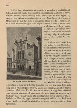 Image of the Page - 244 - in Az Osztrák-Magyar Monarchia írásban és képben - Horvát-Szlavonország (1), Volume 24/1