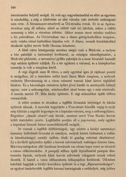 Image of the Page - 248 - in Az Osztrák-Magyar Monarchia írásban és képben - Horvát-Szlavonország (1), Volume 24/1