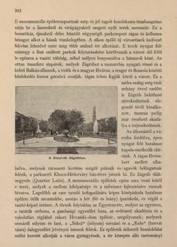 Image of the Page - 252 - in Az Osztrák-Magyar Monarchia írásban és képben - Horvát-Szlavonország (1), Volume 24/1