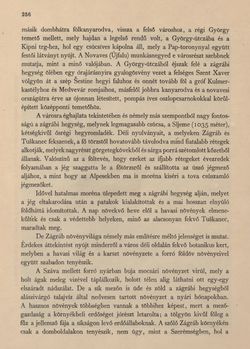 Image of the Page - 256 - in Az Osztrák-Magyar Monarchia írásban és képben - Horvát-Szlavonország (1), Volume 24/1