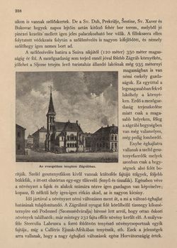 Image of the Page - 258 - in Az Osztrák-Magyar Monarchia írásban és képben - Horvát-Szlavonország (1), Volume 24/1