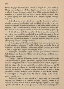 Image of the Page - 260 - in Az Osztrák-Magyar Monarchia írásban és képben - Horvát-Szlavonország (1), Volume 24/1