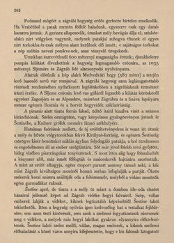 Image of the Page - 262 - in Az Osztrák-Magyar Monarchia írásban és képben - Horvát-Szlavonország (1), Volume 24/1