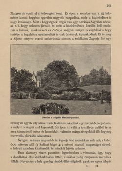 Image of the Page - 265 - in Az Osztrák-Magyar Monarchia írásban és képben - Horvát-Szlavonország (1), Volume 24/1