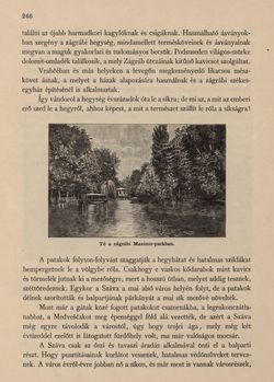 Image of the Page - 266 - in Az Osztrák-Magyar Monarchia írásban és képben - Horvát-Szlavonország (1), Volume 24/1