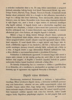 Image of the Page - 267 - in Az Osztrák-Magyar Monarchia írásban és képben - Horvát-Szlavonország (1), Volume 24/1